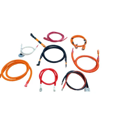 New Energy Electric Vehicle Wire High Voltage Power Battery AC1000V DC1500V High Voltage Solar EV Cable