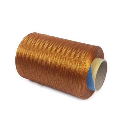 China Manufacturer High Tenacity DIP 100% Polyester Yarn for Oil Hose