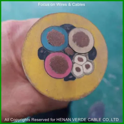H07rn-F Water Oil Resistance Flexible Mining Pump Welding Silicone Rubber Cable