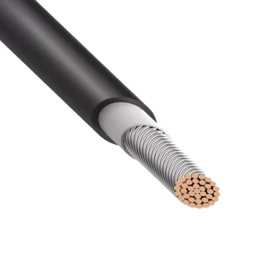TUV Approval Red Black Battery DC 4mm2 6mm2 10mm2 16mm2 PV Solar Power Cable Wire for Solar Panel