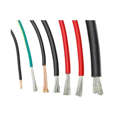 Copper Conductor 600V Rated Voltage Electrical Wire Cable UL1569