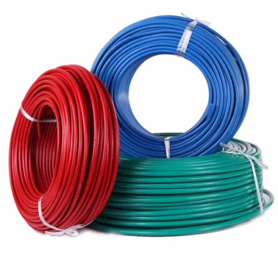 1.5mm 2.5mm 4mm 6mm 10mm 16mm 25mm Single Core Copper Conductor PVC House BV Bvr Electrical Cable Building Wire