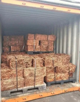 Factory Price High Purity 99.99% Other Metal Scrap Copper Cable Scrap Copper Wire in Stock