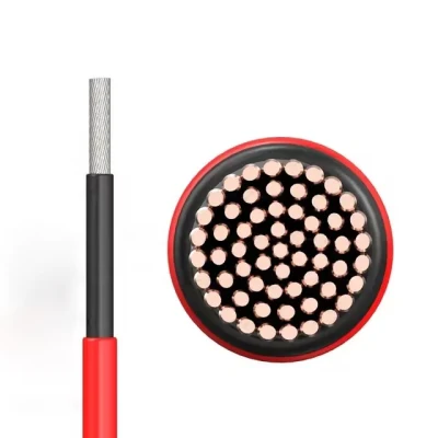 High Quality 1.5 2.5 4 6 10 16 25 35mm2 Photovoltaic PV Solar Electric Power Wire Cable for Solar System