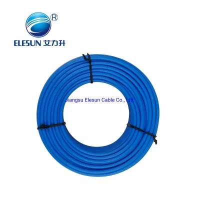 Manufacture High Performance Home Appliances Single Core Stranded Cooper Electric Wire Rvv RV BV 1.5mm for Building