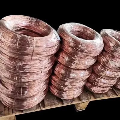 Ready to Ship Product Electric Price Electrical Bare Copper Wire for Telecom Industry