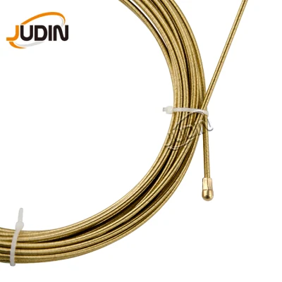 Judin Nylon Polyester Electrical Cable Steel Metal FRP Fiberglass Fish Tape Wire Puller