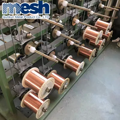 0.5 0.25mm Diameter Wire Phosphor Bronze Woven Wire Copper Wire