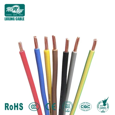 China Manufacturer PVC Flexible Electric Cable Electrical Wire Prices