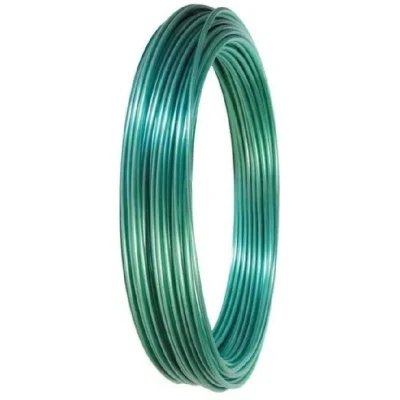 PVC Coated Wire Electro Galvanized Steel Wire Iron Wire