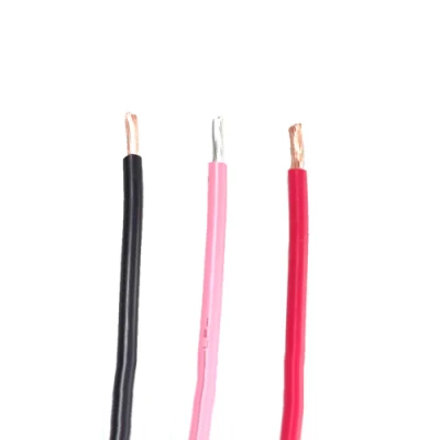 Bare Copper Conductor UL1569 30AWG 16AWG PVC Insulation Cables Electrical Wires Electric Cable