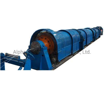 Electric Copper Aluminum Cable Making Machine High Speed Cable Wire Stranding Machine Strander