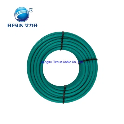 Manufacture High Performance Home Appliances Single Core Stranded Cooper Electric Wire Rvv RV BV 1.5mm for Building