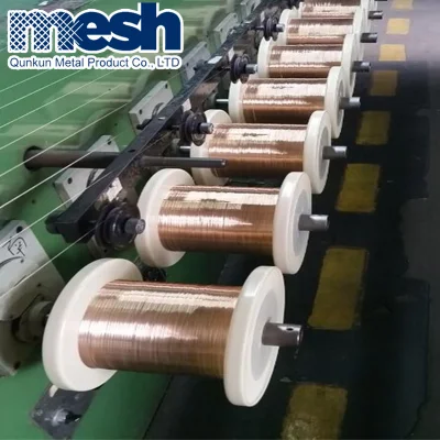 0.5 0.25mm Diameter Wire Phosphor Bronze Woven Wire Copper Wire