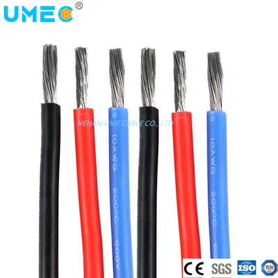 Electrical 300/500V Silicone Insulated Wire Sif Cable 1.5 2.5 4 6 10 16mm2 Electric Cable Wire
