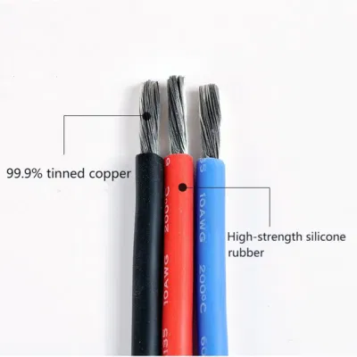 Electrical 300/500V Silicone Insulated Wire Sif Cable 1.5 2.5 4 6 10 16mm2 Electric Cable Wire