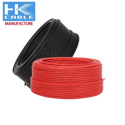 Wholesale Universal Solar Cables 4mm 6mm Extension Power System Tinned Copper CE Certification Wire Roll
