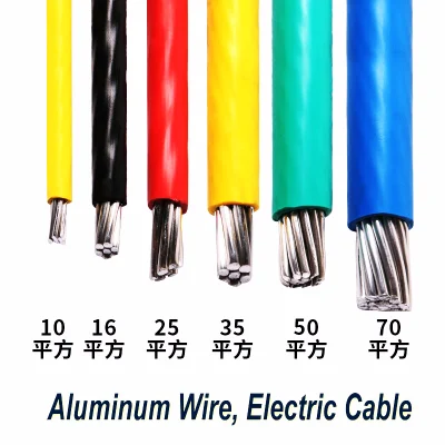 Single Core Aluminum Conductor XLPE/PVC Insulated Electric Wire Cables at Good Price