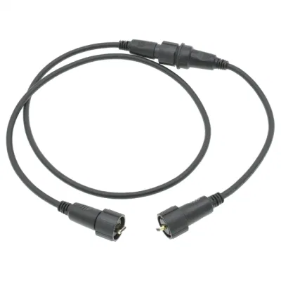 OEM Signal Transmit PVC Sheath Power Waterproof Connector LCD TV Lvds Cabling Cable Assembly