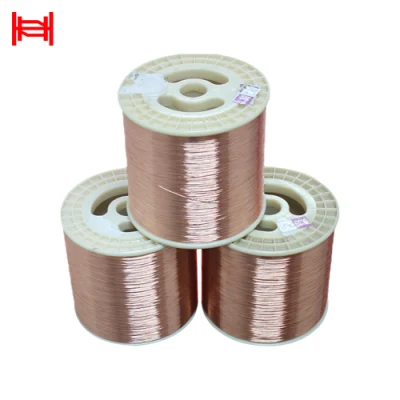 China Wholesale Electrical Copper Clad Steel 25% CCS Conductor Single Wire