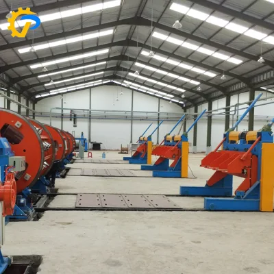 Bare Copper Coaxial Cable Making Machine for 2.5mm Electric Wire