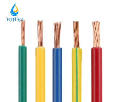 Electrical Coated Copper Flame Retardant PVC Sheath House Lighting Cable Wire