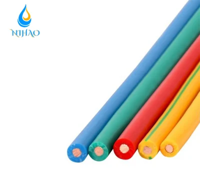 Electrical Coated Copper Flame Retardant PVC Sheath House Lighting Cable Wire
