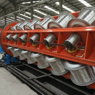 Bare Copper Coaxial Cable Making Machine for 2.5mm Electric Wire
