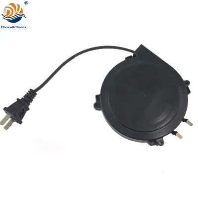 Mini Fire Proof 1.6m Customize Small Retractable Cable Reel