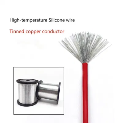 Electrical 300/500V Silicone Insulated Wire Sif Cable 1.5 2.5 4 6 10 16mm2 Electric Cable Wire