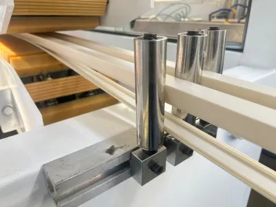 Qiangsheng Plastic Electrical Cable Tray Wiring Duct Channel Wire Casing Profiles Extruder Production Line PVC Trunking Extrusion Making Machine