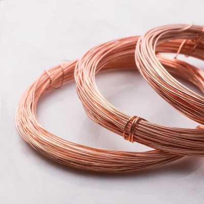 3mm 4mm 5mm 6mm 1670MPa Hot Selling Wire Copper 99.99% Copper Wire Electrical Wire Coaxial Cable Copper Wire