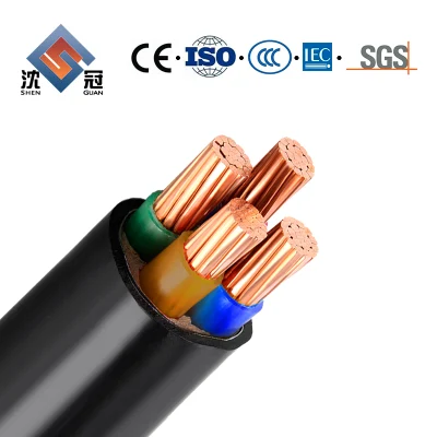 Shenguan Hight Quality 1.5mm 2.5mm 4mm 6mmsingle Core House Wiring Electrical Cable 450/750V Solid Conductor Electrical PVC Insulation Submarine Cabl