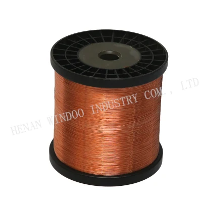 Paper Covered Enameled Copper Wire 2.1mm Magnet Litz Wire for Winding