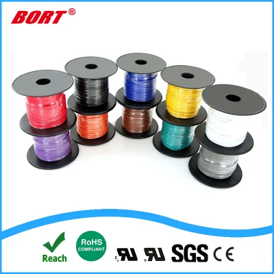 UL1430 24AWG 105 Degree Xlpvc Electrical Assembly Line