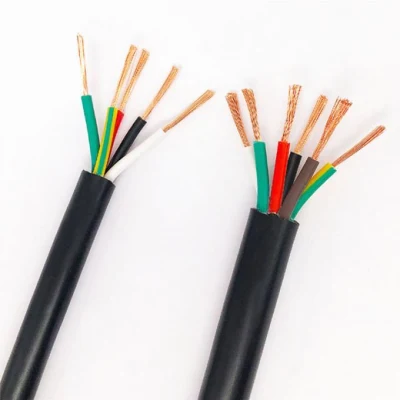 300/500V 2.5 Sq mm Flexible Electrical Wire 3 Core Cable 3X2.5