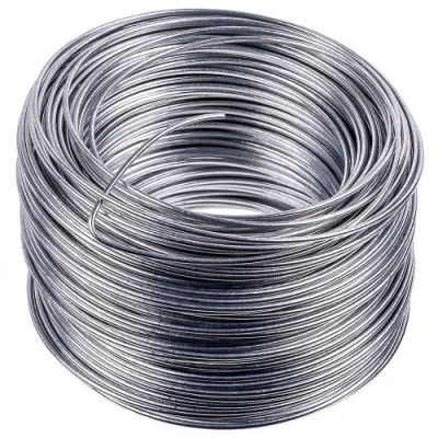 Coil Packing Electric Galvanized Steel Wire 1.8 mm 2.0 mm 2.5 mm for Nails Manufacturing Tyre Steel Wire Scrap