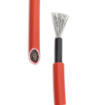 En 50618 PV1f DC Ring Cable 4mm 6mm Extension PV Cables for Solar Power Panel Station Connector IEC 62930 Cord Price Sun Battery Powered Extension