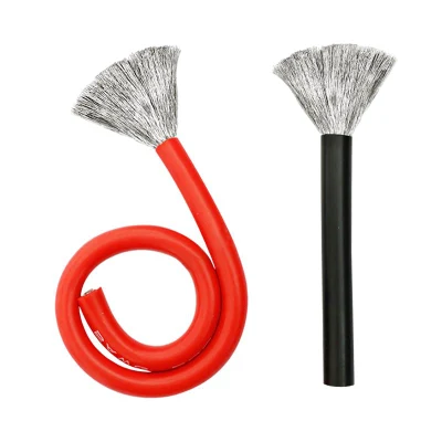 19 AWG 17 AWG Single Core Electric Wire and Cable 20mm. 75mm Single Core Copper Wire Remote Control Cable Silicone Wire