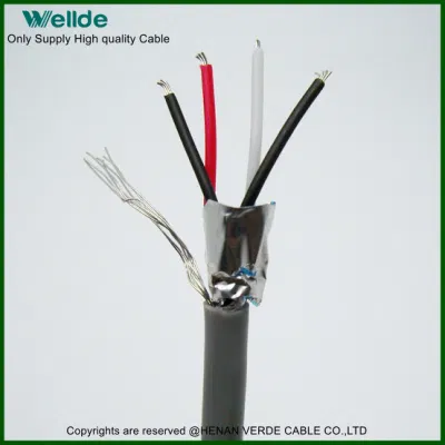 Fire Resistant Copper Wire PVC XLPE Silicone Rubber Insulated Solar Power Electrical Wire Earth Control Shielded CAT6 Flexible Electric Cable