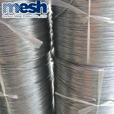 Cheap Price Wholesale Building Material Iron Wire Rod Twisted Soft Annealed Black Iron Galvanized Binding Wire