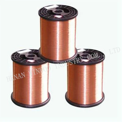 Paper Covered Enameled Copper Wire 2.1mm Magnet Litz Wire for Winding