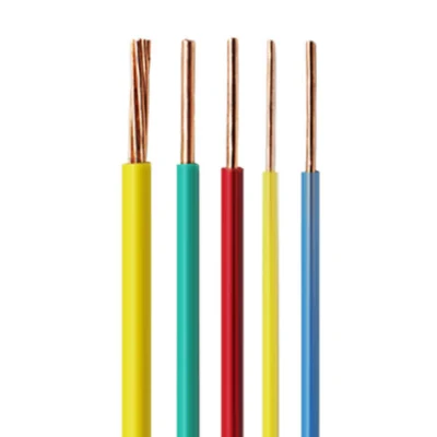 Single Core PVC Copper 1.5 2.5 4 6 10 16 mm Flexible Customized Colored Electrical Wire UL1095