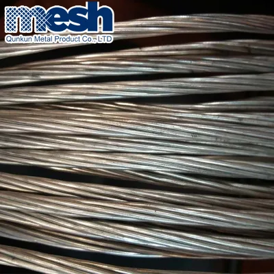 Cheap Price Wholesale Building Material Iron Wire Rod Twisted Soft Annealed Black Iron Galvanized Binding Wire