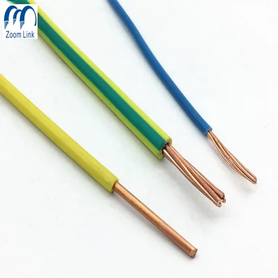 2.5 mm 4mm Single Core Cable 6 Sq mm BV Wire Prices Electric Wire Prices List