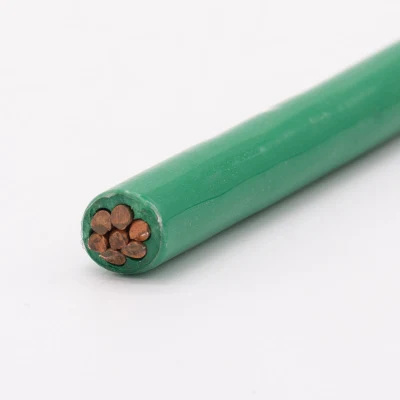 Flame Retardant Nylon Aluminum Cable PVC Insulation 14AWG Thwn Electrical Thhn Copper Wire