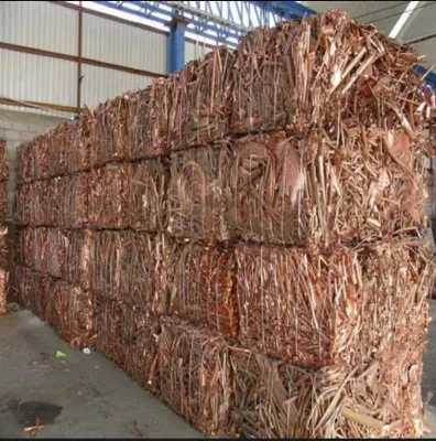 China Manufacture 99.9% Cheap Copper Scrap Wire in Stock Electric Wire Copper