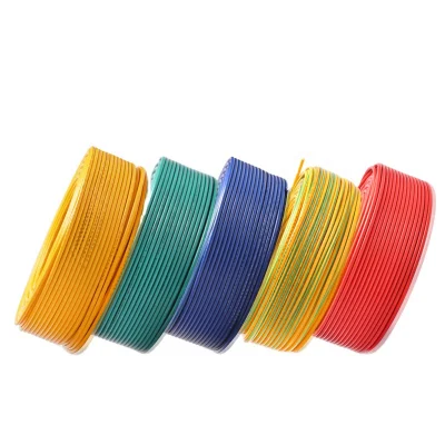 6/8/10/12/14AWG PVC Insulated Thhn/Thw Electrical American Market Cable Copper Wire
