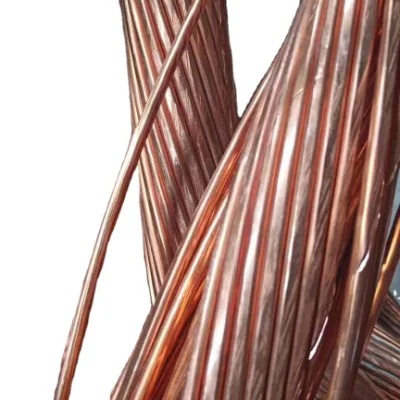 China Manufacture 99.9% Cheap Copper Scrap Wire in Stock Electric Wire Copper