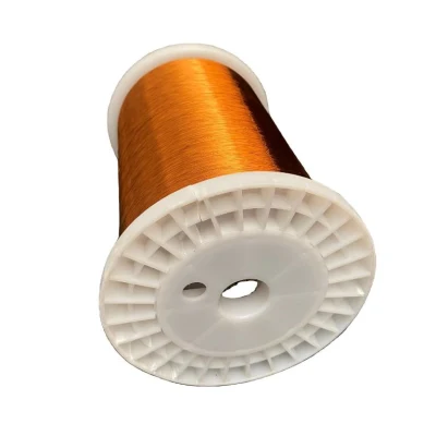 Super Enameled Flat Winding Wire for Electrical Appliances 99.5% Bare Copper Wire